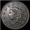 Image 1 : 1826 Coronet Head Large Cent HIGH GRADE