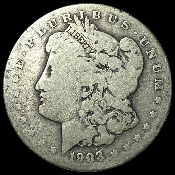1903-S Silver Morgan Dollar NICELY CIRCULATED