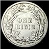 Image 2 : 1908-S Silver Barber Dime CLOSELY  UNCIRCULATED