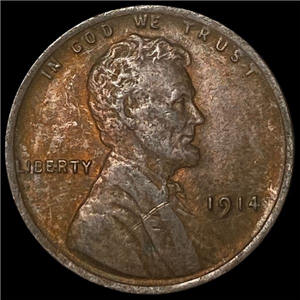 1914 Lincoln Wheat Cent UNCIRCULATED