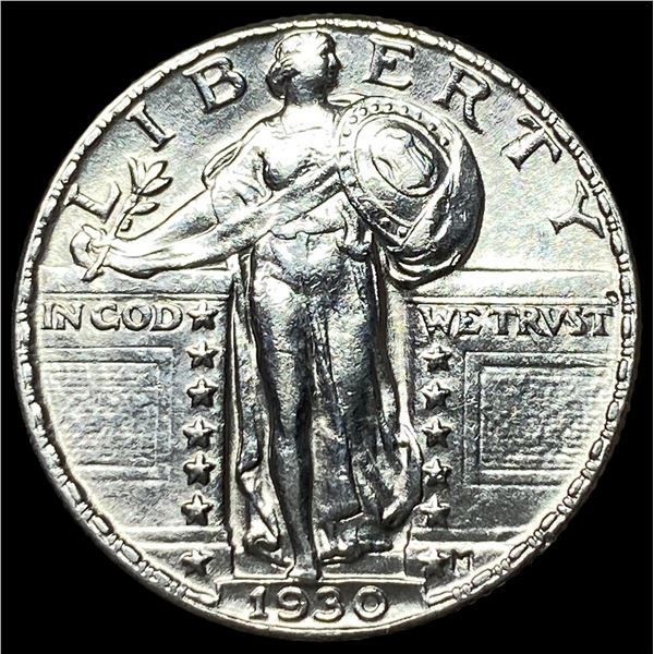 1930 Standing Liberty Silver Quarter  UNCIRCULATED