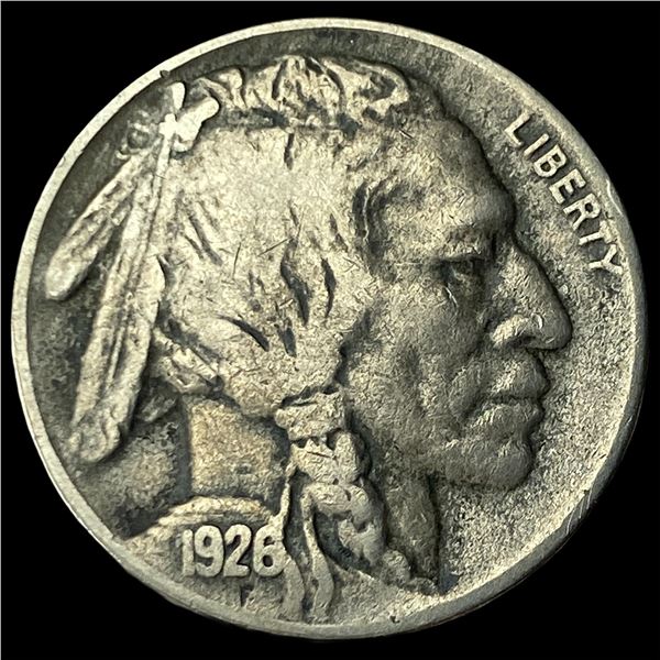 1926-S Buffalo Nickel NEARLY UNCIRCULATED
