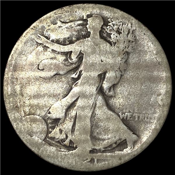 1921-D Walking Liberty Half Dollar NICELY  CIRCULATED