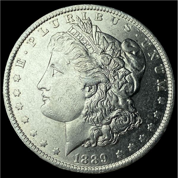 1889-O Silver Morgan Dollar CHOICE AU