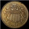 Image 1 : 1864 Two-Cent Piece CHOICE AU