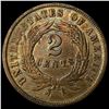 Image 2 : 1864 Two-Cent Piece CHOICE AU