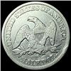 Image 2 : 1855-O Silver Half Dollar CLOSELY  UNCIRCULATED