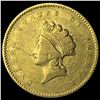 Image 1 : 1854 Gold $1 Indian Princess type 2 CLOSELY  UNCIRCULATED