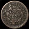 Image 2 : 1849 Braided Hair Large Cent CLOSELY  UNCIRCULATED