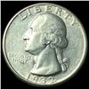 Image 1 : 1932-D Silver Washington Quarter CHOICE AU