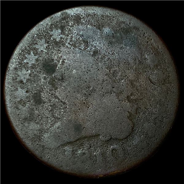 1810 Classic Head Half Cent NICELY CIRCULATED