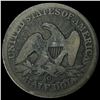 Image 2 : 1853-O Arrows/Rays Seated Liberty Half Dollar  NICELY CIRCULATED