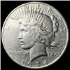 Image 1 : 1934-S Silver Peace Dollar CLOSELY  UNCIRCULATED