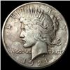 Image 1 : 1921 Silver Peace Dollar CLOSELY UNCIRCULATED