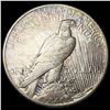 Image 2 : 1921 Silver Peace Dollar CLOSELY UNCIRCULATED
