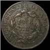 Image 2 : 1828 Coronet Head Large Cent LIGHTLY  CIRCULATED
