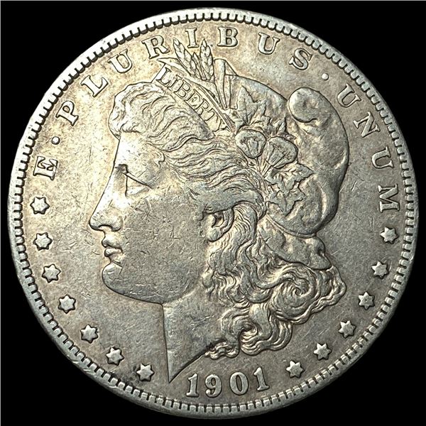 1901-S Silver Morgan Dollar CLOSELY  UNCIRCULATED