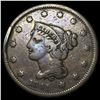Image 1 : 1841 Braided Hair Large Cent NEARLY  UNCIRCULATED