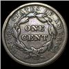 Image 2 : 1841 Braided Hair Large Cent NEARLY  UNCIRCULATED
