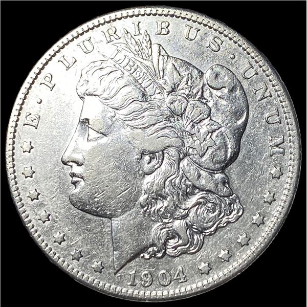1904-S Silver Morgan Dollar CLOSELY  UNCIRCULATED