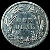 Image 2 : 1913 Silver Barber Dime GEM PROOF