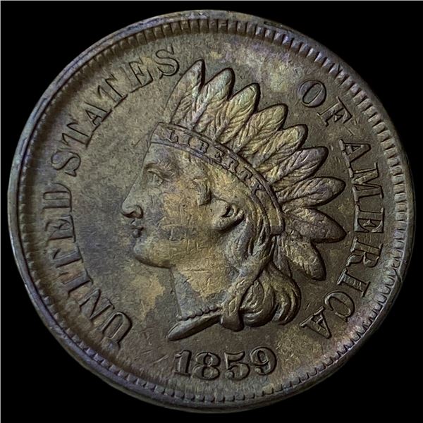1859 BN Indian Head Cent UNCIRCULATED