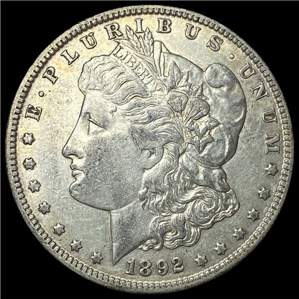 1892-O Silver Morgan Dollar CLOSELY  UNCIRCULATED