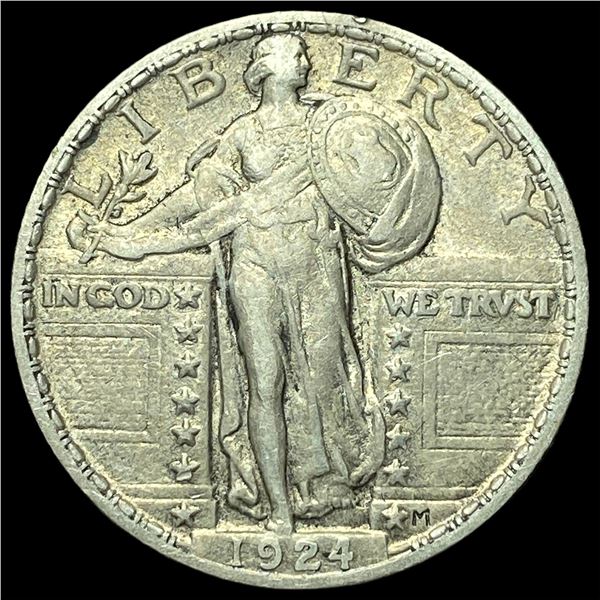 1924 Standing Liberty Quarter CLOSELY  UNCIRCULATED