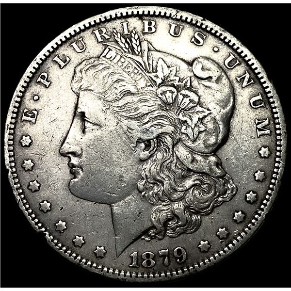 1879-O Morgan Silver Dollar CLOSELY   UNCIRCULATED