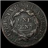 Image 2 : 1827 Coronet Head Large Cent CLOSELY  UNCIRCULATED