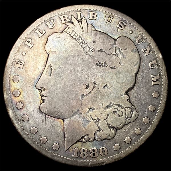 1880-CC rev78 Morgan Silver Dollar NICELY  CIRCULATED