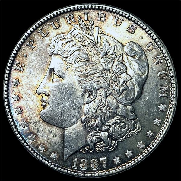1887 Morgan Silver Dollar CHOICE BU