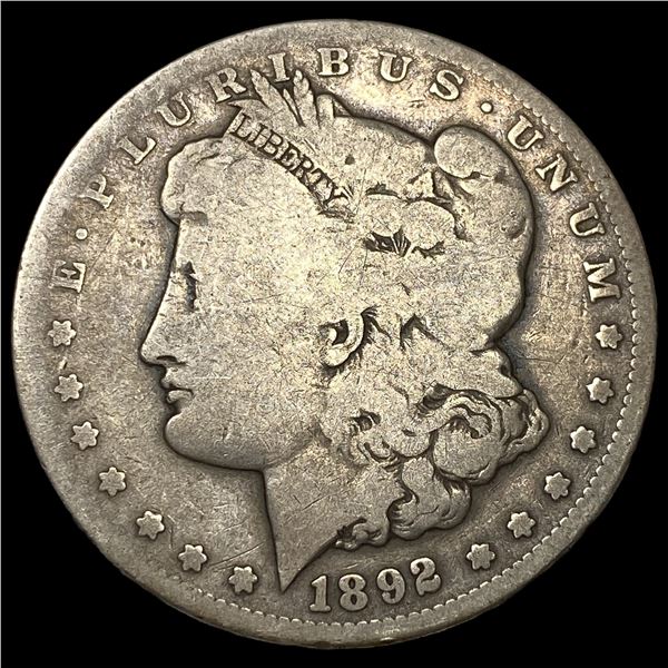 1892-CC Silver Morgan Dollar NICELY  CIRCULATED