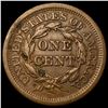 Image 2 : 1853 Braided Hair Large Cent CLOSELY  UNCIRCULATED