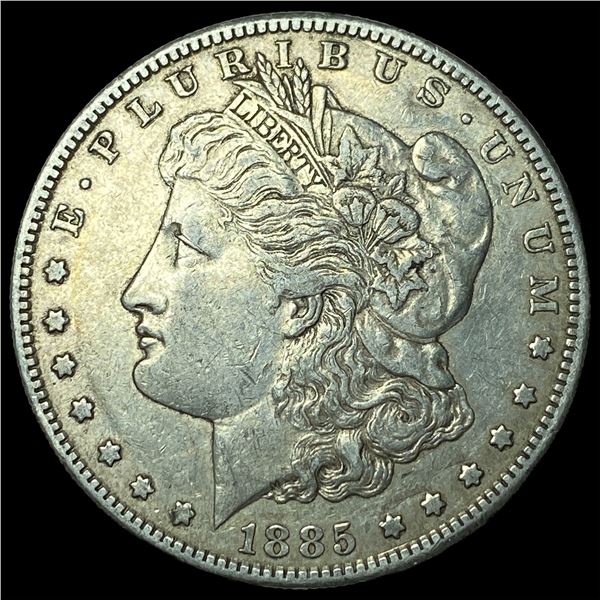 1885-S Silver Morgan Dollar CLOSELY  UNCIRCULATED