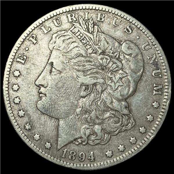 1894-O Silver Morgan Dollar CLOSELY  UNCIRCULATED