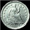 Image 1 : 1853 Arrows Silver Half Dime HIGH GRADE