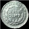 Image 2 : 1853 Arrows Silver Half Dime HIGH GRADE