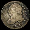 Image 1 : 1834 Capped Bust Dime NICELY CIRCULATED