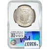 Image 2 : 1880-CC Morgan Silver Dollar PGA MS64
