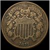 Image 1 : 1871 BN Two-Cent Piece CLOSELY UNCIRCULATED