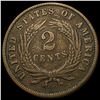 Image 2 : 1871 BN Two-Cent Piece CLOSELY UNCIRCULATED