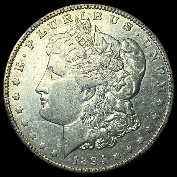 1894-O Silver Morgan Dollar CLOSELY  UNCIRCULATED