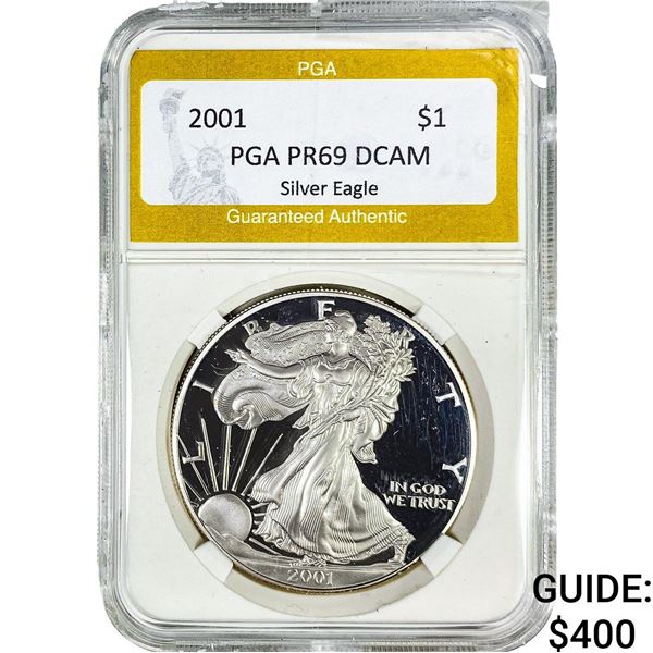 2001 Silver Eagle PGA PR69DCAM