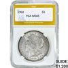 Image 1 : 1902 Morgan Silver Dollar PGA MS65