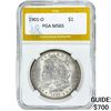 Image 1 : 1901-O Morgan Silver Dollar PGA MS65
