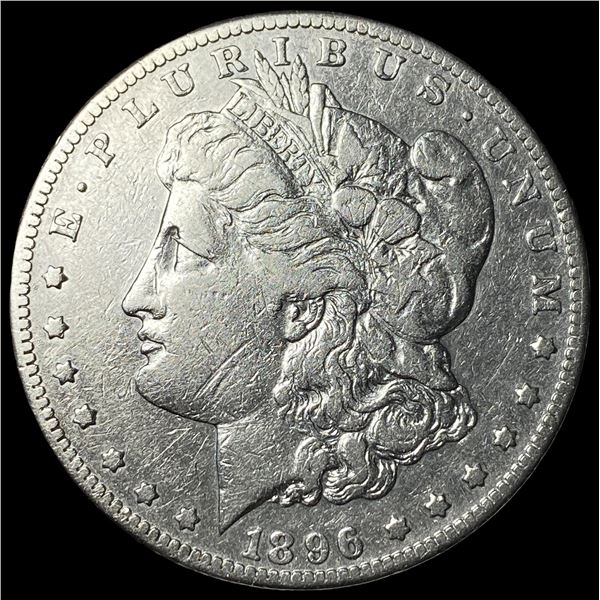 1896-S Silver Morgan Dollar CLOSELY  UNCIRCULATED