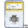 Image 1 : 1913-S Buffalo Nickel PGA F15 Type 2