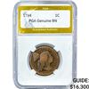 Image 1 : 1794 Liberty Cap Large Cent PGA GenuineBN