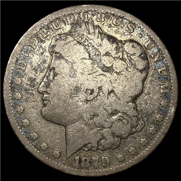 1879-CC Silver Morgan Dollar LIGHTLY  CIRCULATED